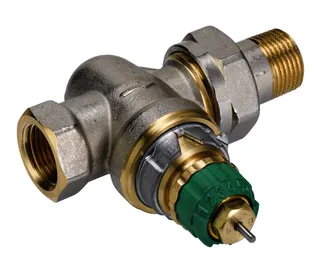 Danfoss Dynamic Valve RA-DV 10 druck- unabhängig,R 3/8, Dg,vernickelt,013G7722 – Bild 5