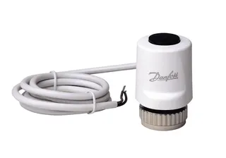 Danfoss Thermischer Stellantrieb Thermot M30x1,5NO,230V AC,stroml.offen,088H3222 – Bild 4