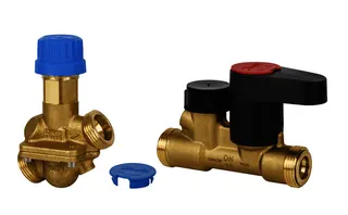 Danfoss auto. Kombiventil AB-QM 15 Set mit MSV-S,G3/4 A,90-450 l/h, 003Z1242