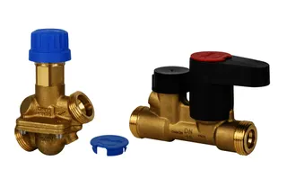 Danfoss auto. Kombiventil AB-QM 15 Set mit MSV-S,G3/4 A,90-450 l/h, 003Z1242 – Bild 2
