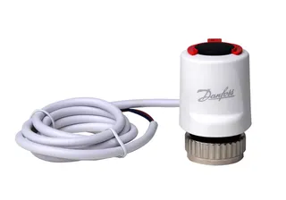 Danfoss Stellantrieb Thermot M30x1,5 NC, 24V AV/DC, Nr.088H3216 – Bild 2