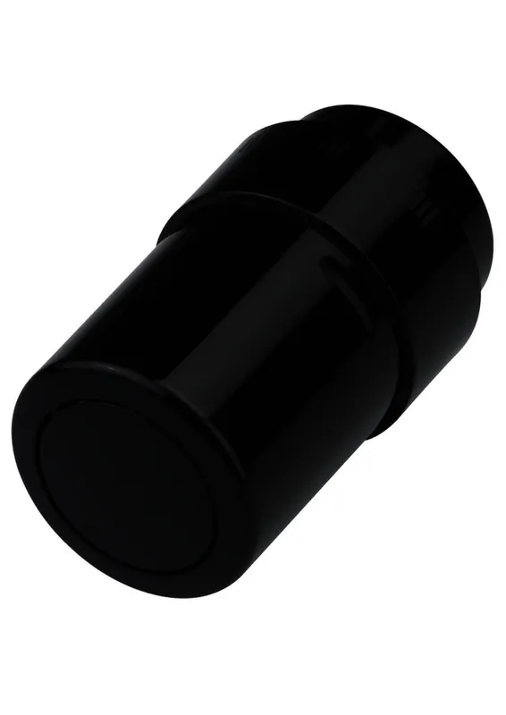 Danfoss Design Fühlerelement RAX eingebauter Fühler,Tiefschwarz, 013G6075