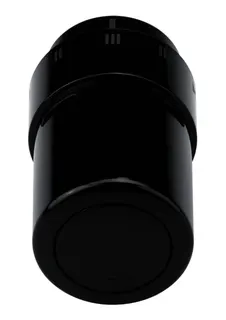 Danfoss Design Fühlerelement RAX eingebauter Fühler,Tiefschwarz, 013G6075 – Bild 2