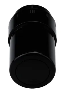 Danfoss Design Fühlerelement RAX eingebauter Fühler,Tiefschwarz, 013G6075 – Bild 5