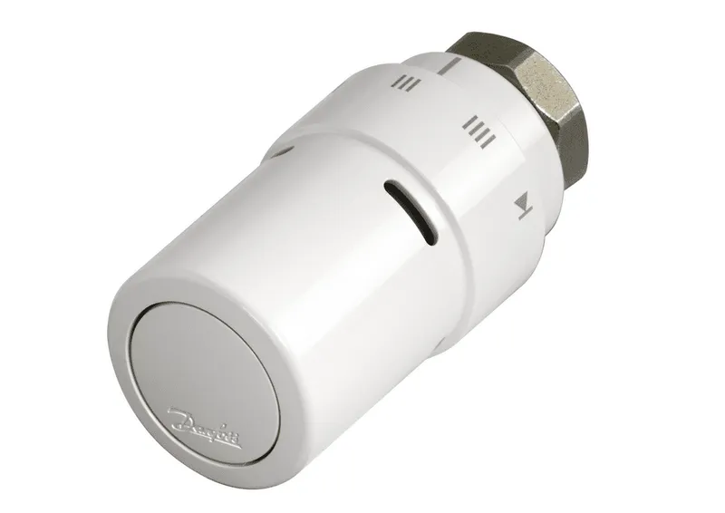 Danfoss Design Fühlerelement RAX-K mit Zubehör, RAL 9016, 013G6080