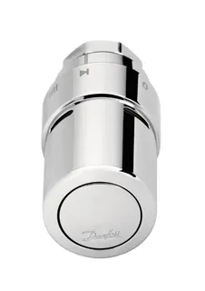 Danfoss Design Fühlerelement RAX-K mit Zubehör, chrom, 013G6180