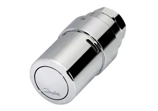 Danfoss Design Fühlerelement RAX-K mit Zubehör, chrom, 013G6180 – Bild 2