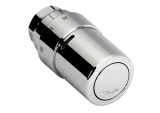 Danfoss Design Fühlerelement RAX-K mit Zubehör, chrom, 013G6180 – Bild 3