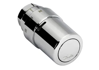 Danfoss Design Fühlerelement RAX-K mit Zubehör, chrom, 013G6180 – Bild 4