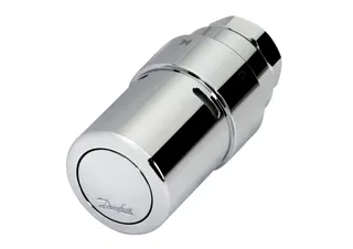 Danfoss Design Fühlerelement RAX-K mit Zubehör, chrom, 013G6180 – Bild 5