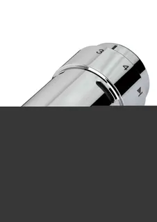Danfoss Design Fühlerelement RTX Rücklauftemperaturbegr., chrom, 013G6190 – Bild 2