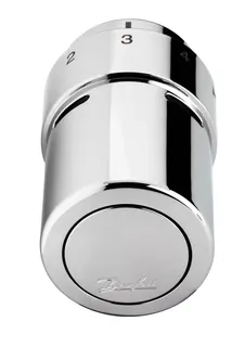 Danfoss Design Fühlerelement RTX Rücklauftemperaturbegr., chrom, 013G6190 – Bild 3