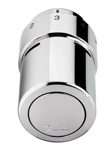 Danfoss Design Fühlerelement RTX Rücklauftemperaturbegr., chrom, 013G6190 – Bild 4