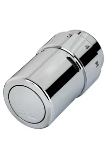 Danfoss Design Fühlerelement RTX Rücklauftemperaturbegr., chrom, 013G6190 – Bild 5