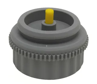 Danfoss Adapter für Ventilanpassung Viega (Messing) und Schlösser (bis 1993)