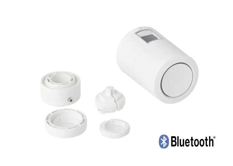 Danfoss Heizkörperthermostat Eco 4-28C f. RA u.M30x1,5,Bluetooth, PID, 014G1001