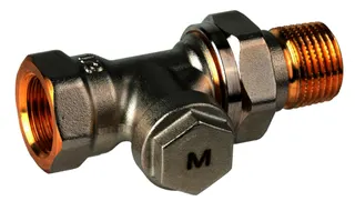 Honeywell Rad Versch verafix-mess-II Rg 3/8" Durchg vern V2410D0010 – Bild 2