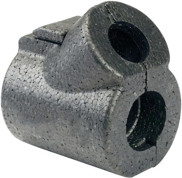 Honeywell Dämmschale EPP dunkelgrau f Schrägsitzventil DN 10+15 VA2510C015