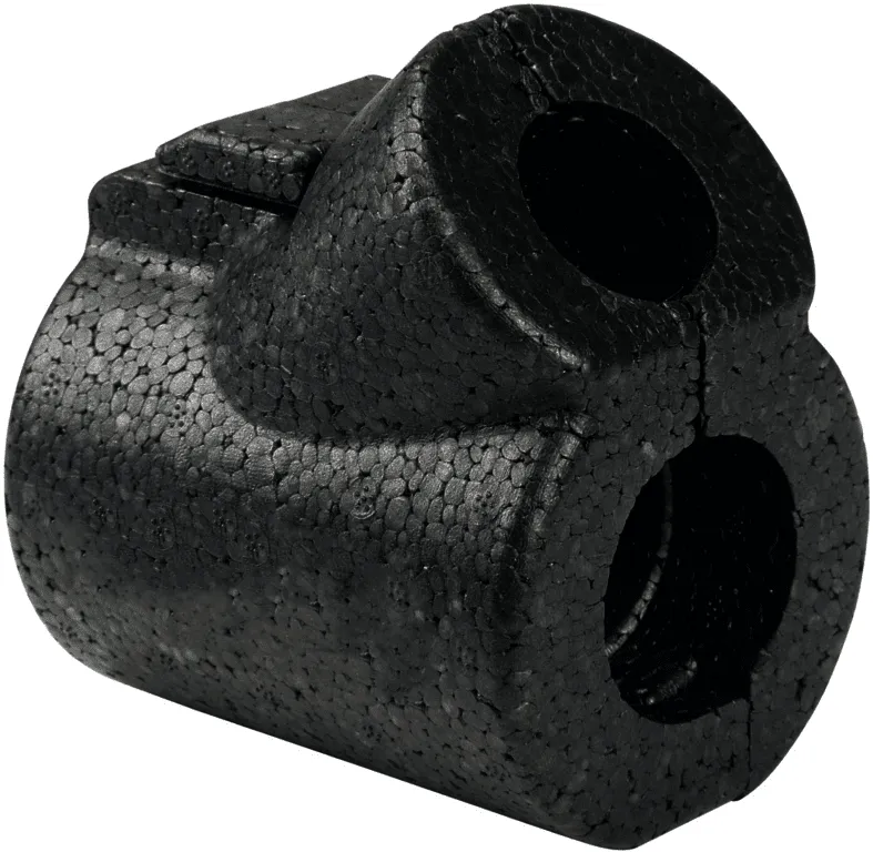 Honeywell Dämmschale EPP dunkelgrau f Schrägsitzventil DN 25 VA2510C025