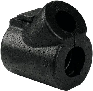Honeywell Dämmschale EPP dunkelgrau f Schrägsitzventil DN 32 VA2510C032