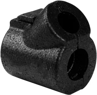 Honeywell Dämmschale EPP dunkelgrau f Schrägsitzventil DN 32 VA2510C032 – Bild 3