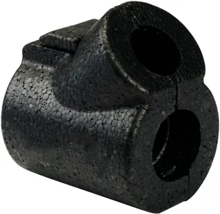 Honeywell Dämmschale EPP dunkelgrau f Schrägsitzventil DN 40 VA2510C040 – Bild 2
