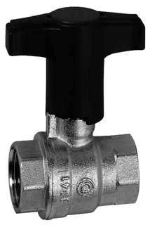 Honeywell HeizKugelhahn Stop-Ball DN32IG PN 16 Mess VB550Y0032 – Bild 3