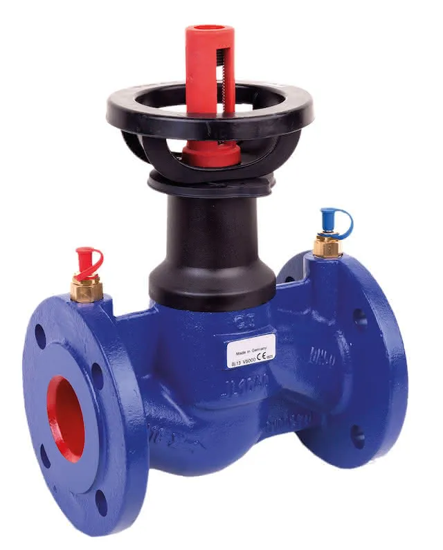 Honeywell Strangvent Kombi-FII V6000 Grauguss, Flansch, DN 65, V6000D0065A