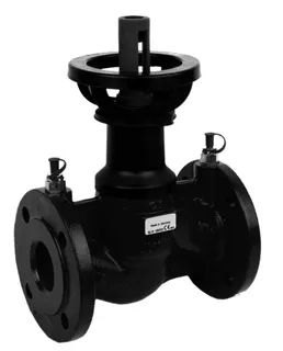 Honeywell Strangvent Kombi-FII V6000 Grauguss, Flansch, DN 32, V6000D0032A – Bild 3
