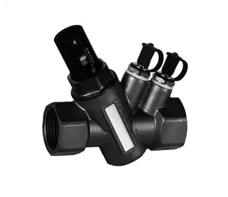 Honeywell Vorestb Dfl-regl K-VX ms 300-4000 mb 406-1270 l/h DN 20 3/4" – Bild 3