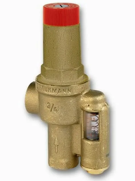 Honeywell Diff Druck Überströmventil DU 146M-3/4"