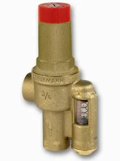 Honeywell Diff Druck Überströmventil DU 146M-3/4" – Bild 1