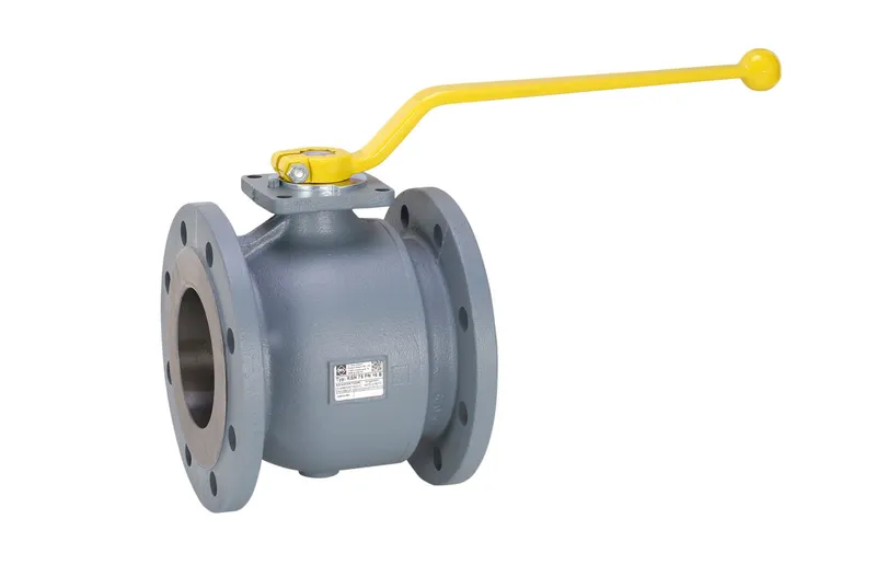 Bee Flanschkugelhahn DN 40 PN 16/F4 GGG KSN 75 Bauart B DVGW-gepr f Gas