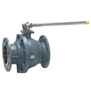 Bee Flanschkugelhahn KSN 77-125-16-B-R27 aus Sphäroguss mit Graugusskugel DN125