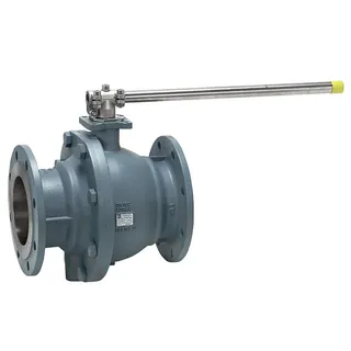 Bee Flanschkugelhahn KSN 77-150-16-B-R27 aus Sphäroguss mit Graugusskugel DN150