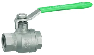 comfort-Kugelhahn Edelstahl IG/IG für Trinkwasser DN 40 (11/2") Hebelgriff
