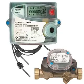 AM Haus- und Gewerbewärmezähler Kompakt CF-E II Qp6,0 TDF27 DN25 11/4"x150