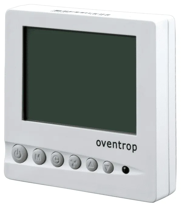 OVENTROP Raumthermostat, digital Aufputz m.Ventilatoransteuerung, 230 V,1152451