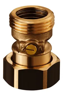 OVENTROP Sperrventil Öffnungsdruck 20 mbar, G1" x G1" ÜM