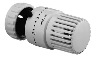 OVENTROP Thermostat "vindo TD" weiß 7-28 C, 0 * 1-5, Flüssig-Fühler,1013076