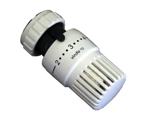 OVENTROP Thermostat "vindo TD" weiß 7-28 C, 0 * 1-5, Flüssig-Fühler,1013076 – Bild 2