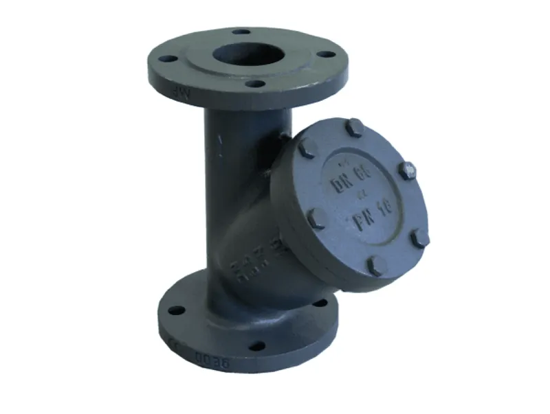 OVENTROP Schmutzfänger PN16 DN250, Flansche n.DIN EN 1092-2,Grauguss