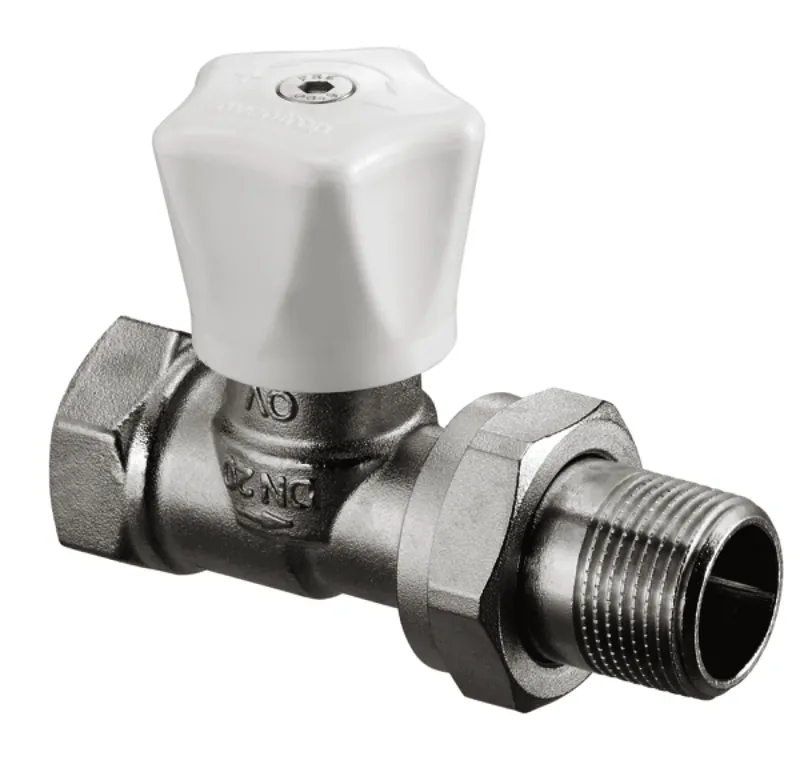 OVENTROP Handreguliervent."Baureihe HRV" DN20,3/4",PN10,Dg,verkürztes Baumaß