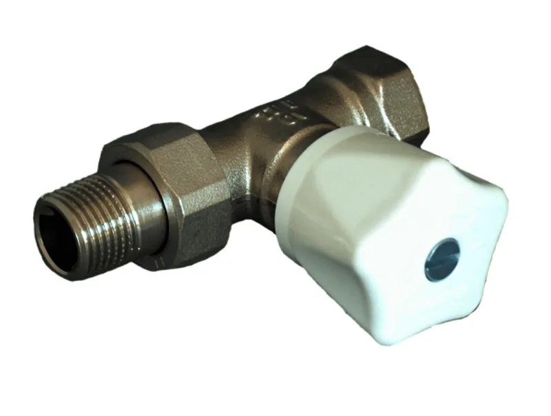OVENTROP Handreguliervent."Baureihe HRV" DN15,1/2",PN10,Dg,Handregulierkopf weiß