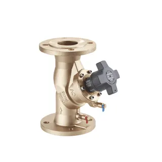 OVENTROP Strangreg.Vent.Hydrocontrol VFR DN65, PN16, Flansch/DIN,2 Messvent., Rg – Bild 1