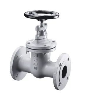 OVENTROP Schieber PN16 Grauguss DN50, Flansche nach DIN 2501