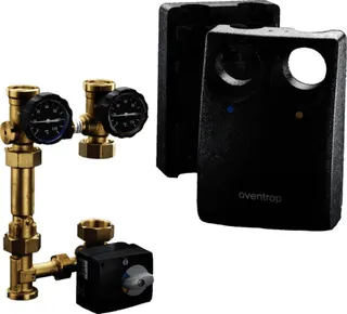 OVENTROP Anbindesystem "Regumat M3-130" M3-130", DN25, ohne Pumpe – Bild 2