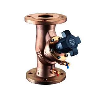 OVENTROP Strangreg.Vent.Hydrocontrol VFR DN50, PN16, Flansch/DIN,2 Messvent., Rg – Bild 2