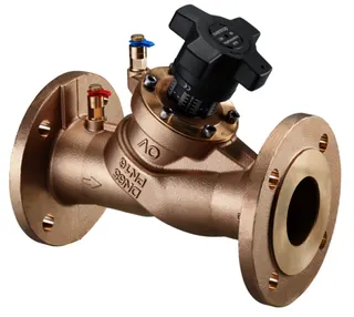 OVENTROP Strangreg.Vent.Hydrocontrol VFR DN100, PN16, Flansch/DIN,2 Messvent., Rg – Bild 2