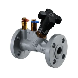 OVENTROP Strangreg.Vent.Hydrocontrol VFC DN32,PN16,Flansch/ANSI ,2 Messvent.,GG25